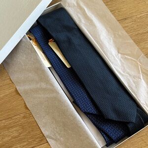 Luciano Barbera Ties - Variations of Blue Set of 2